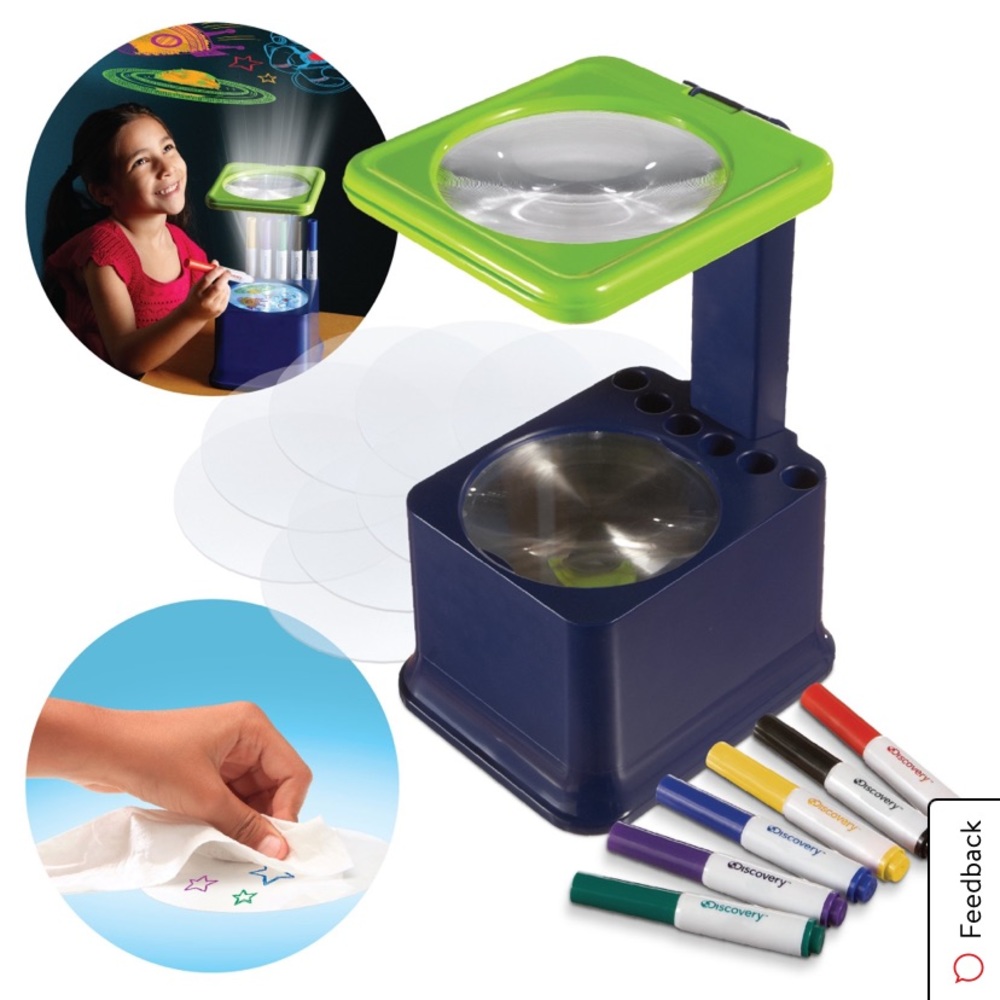 DISCOVERY Kids Art Projector